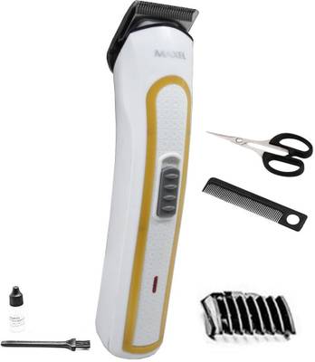 Maxel Rechargeable AK-8009 Trimmer For Men (Multicolor) 