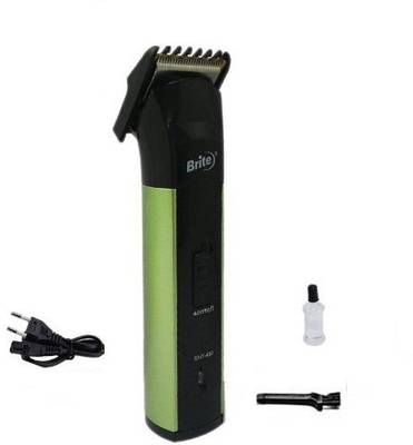 Brite Rechargeable BHT-400-CST Trimmer For Men (Multicolor) 
