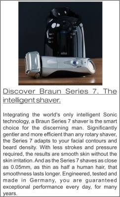 Braun Electric Wet & Dry Foil 799cc Shaver For Men (Grey) 