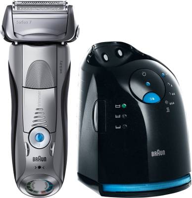 Braun Electric Wet & Dry Foil 799cc Shaver For Men (Grey) 