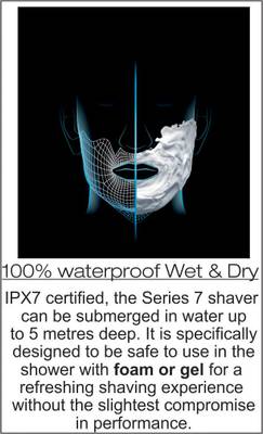 Braun Electric Wet & Dry Foil 799cc Shaver For Men (Grey) 