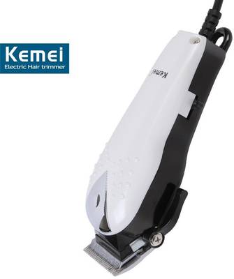 Kemei Professional Hair Clipper KM-555 Trimmer For Men (Multicolor) 