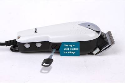 Kemei Professional Hair Clipper KM-555 Trimmer For Men (Multicolor) 