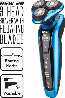 Orbit RSW - 20 4D Shaver For Men (Blue) 