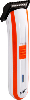 

Brite BHT-590 Cordless Trimmer for Men(Multicolor)