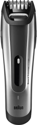 Braun Beard BT5090 Trimmer For Men (Grey) 
