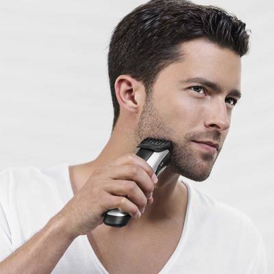 Braun Beard BT5090 Trimmer For Men (Grey) 