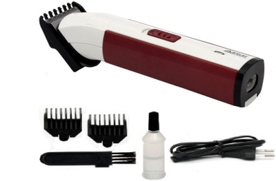 

A Star AST029 Cordless Trimmer for Men(Red)