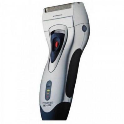 Toshiko Rechargeable 028 Shaver For Men (Silver) 