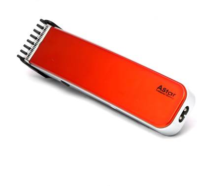 Astar Skin Advance NSK257 Trimmer For Men (Orange)