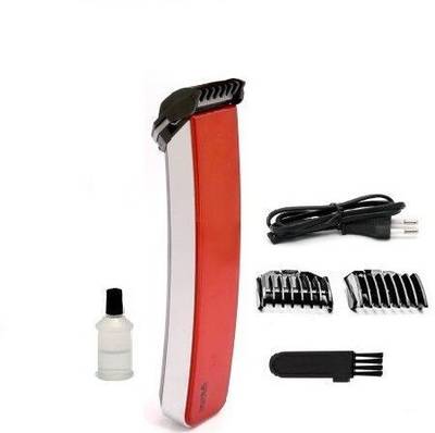 Astar Skin Advance NSK257 Trimmer For Men (Orange)
