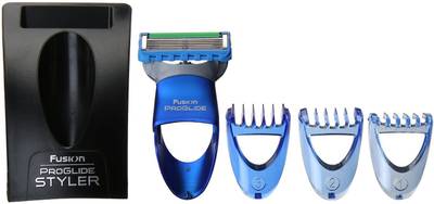 gillette NA Fusion Proglide Styler Trimmer For Men
