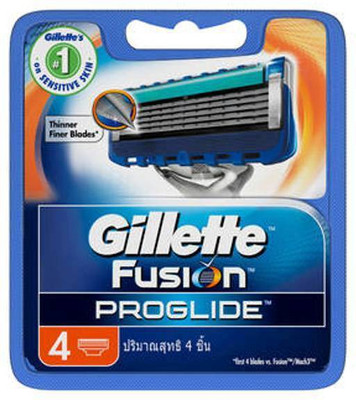 

Gillette Fusion Proglide Cartridge(Pack of 4)