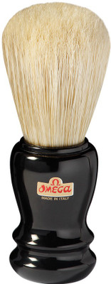 Omega Pure bristle shaving brush – Professional Shaving Brush