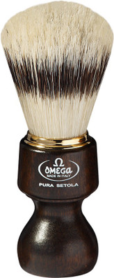 Omega Pure bristle shaving brush – badger effect Shaving Brush