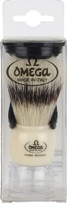 Omega Plain Make Shaving Brush