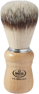 

Omega HI-BRUSH fiber Shaving Brush