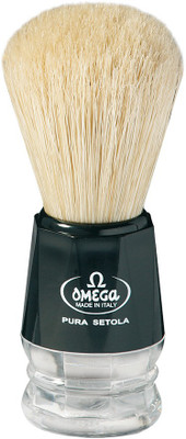 

Omega Pure bristle shaving brush Shaving Brush