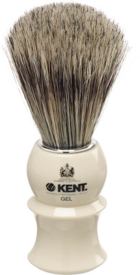 

Kent White socket-blended filaments Shaving Brush