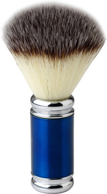 

Pearl Metal shaving brush SMB-33blue Synthetic hair Shaving Brush