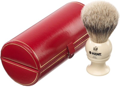 

Kent BK2 Premium 100% Pure Grey Badger Hair - Medium Head Shaving Brush