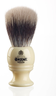 

Kent Infinity SILVERTEX Bristle Premium Shaving Brush