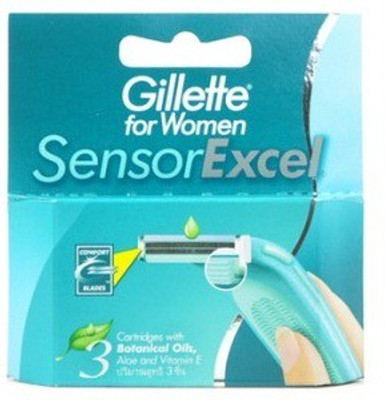 

Gillette Sensor Excel(Pack of 3)