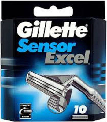 Gillette Sensor Excel Blade(Pack of 10)