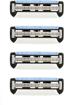 Spruce Shave Club 3X Cartridges - Pack of 4(Pack of 4)
