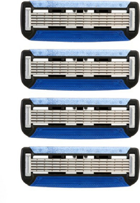 

Spruce Shave Club 5X Cartridges - Pack of 4(Pack of 4)