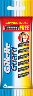 

Gillette Guard(Pack of 6)