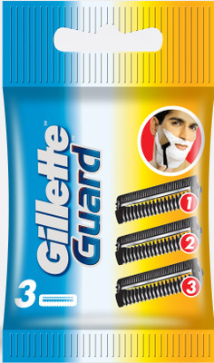 

Gillette Guard(Pack of 3)