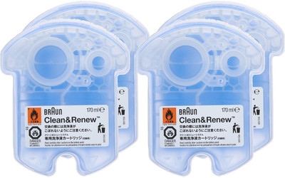 

Braun Clean & Renew Cart Shaver