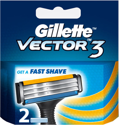 

Gillette Vector 3(Pack of 2)