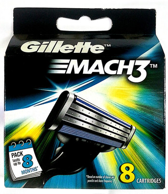 

Gillette mach 3
