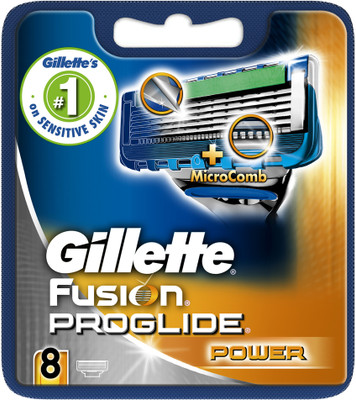 

Gillette Fusion Proglide Power(Pack of 8)