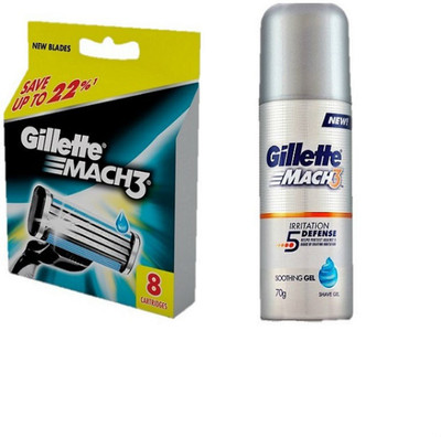 

Gillette MACH 3(Pack of 2)
