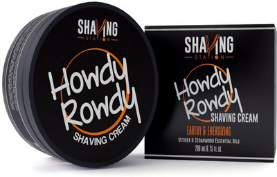 

Shaving Station WOW Howdy Rowdy Shaving Cream(200 ml)