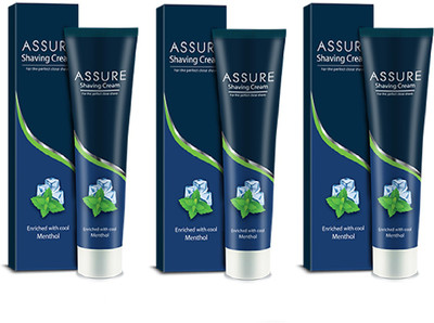 

Assure Saving Cream Pack Of 3(300 g)