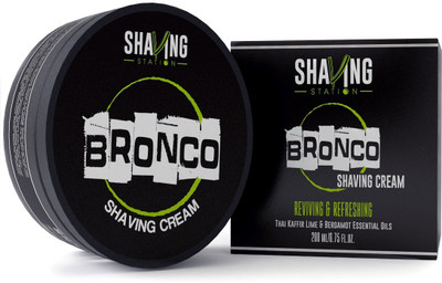 

Shaving Station WOW Bronco Shaving Cream(200 ml)