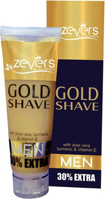 

Zever Gold Shave (with aloe-vera,turmeric & Vitamin E)(78 g)