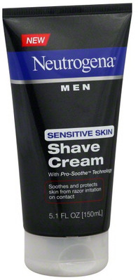 

Neutrogena Sensitive Shave Cream(150 ml)