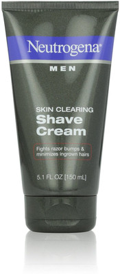 

Neutrogena Men Skin Clearing Shave Cream(150 ml)