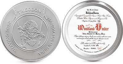 

Trigodon Woodland Umber Shaving Soap Shaving Soap(80 g)