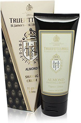

Truefitt & Hill Almond Shaving Cream (Travel Tube)(75 g)