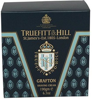 

Truefitt & Hill Grafton Shaving Cream(190 g)