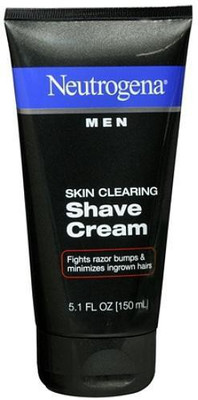 

Neutrogena Skin Clearing Shave Cream(150 ml)