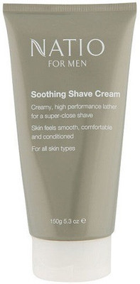 

Natio Soothing Shave Cream for Men(150 g)
