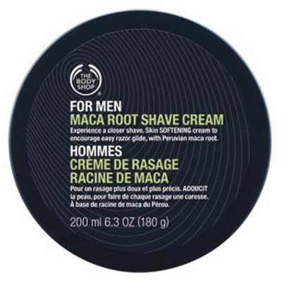 THE BODY SHOP For Men Maca Root Shave Cream(200 ml)