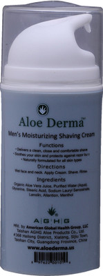 10% OFF on Aloe Derma Mens Moisturizing Shaving Cream(85 g) 10% OFF on Aloe Derma Mens Moisturizing Shaving Cream(85 g)